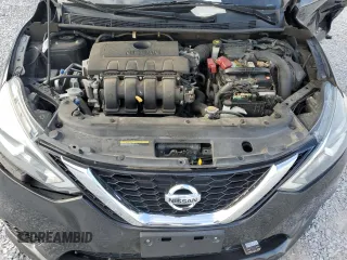 2018 Nissan Sentra S with VIN 3N1AB7AP0JY332128, listed as a Copart auction lot 47537215 with 83,715 mi miles and Salvage Title. Bid and sale history available at DreamBid. Image 12.