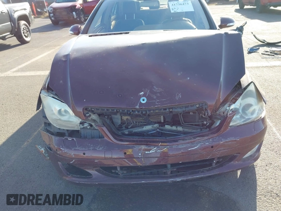 2009 Mercedes-Benz S 550 with VIN WDDNG71X49A276667, listed as a IAAI auction lot 41736473 with Not Provided miles and . Bid and sale history available at DreamBid. Image 6.