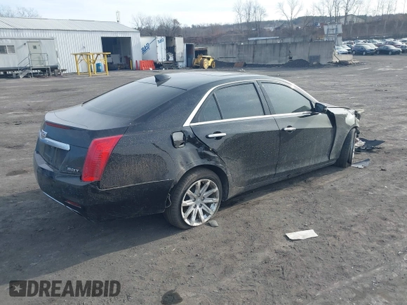 2015 Cadillac CTS Luxury AWD with VIN 1G6AX5SX3F0130311, listed as a IAAI auction lot 41299375 with 134,793 mi miles and . Bid and sale history available at DreamBid. Image 4.