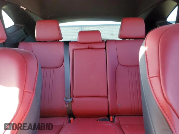 2022 Lexus NX with VIN 2T2GGCEZ5NC003715, listed as a Copart auction lot 45487263 with 7,038 mi miles. Bid and sale history available at carsss.com. Image 10.