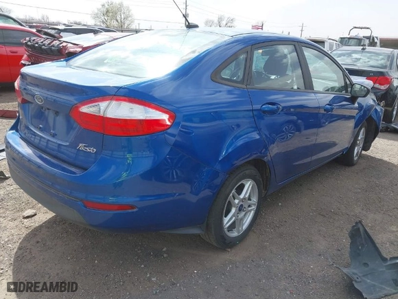 2018 Ford Fiesta SE with VIN 3FADP4BJ9JM106252, listed as a IAAI auction lot 41769188 with 94,088 mi miles. Bid and sale history available at carsss.com. Image 4.