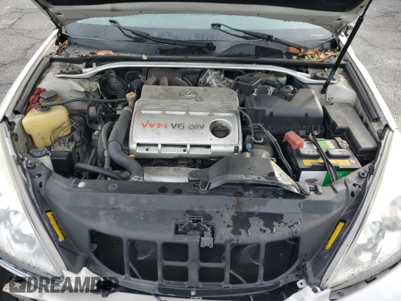 2003 Lexus ES 300 with VIN JTHBF30G730098078, listed as a Copart auction lot 42495675 with 71,147 mi miles and Salvage Title. Bid and sale history available at carsss.com. Image 13.