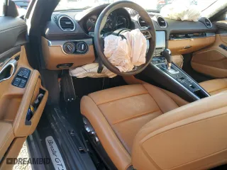 2023 Porsche 718 Boxster GTS 4.0 with VIN WP0CD2A86PS216290, listed as a Copart auction lot 85533004 with 0 mi miles and Salvage Title. Bid and sale history available at carsss.com. Image 8.