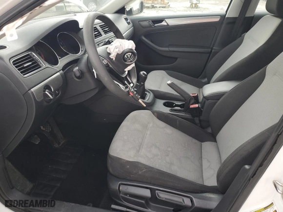 2017 Volkswagen Jetta 1.4T S with VIN 3VW167AJ8HM275964, listed as a Copart auction lot 46069135 with 97,848 mi miles and Salvage Title. Bid and sale history available at carsss.com. Image 7.