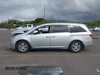 2015 Honda Odyssey EX z VIN 5FNRL5H41FB014485, wystawiony jako IAAI lot #41280164 z przebiegiem 120 650 mil mil oraz . Historia ofert i sprzedaży dostępna na DreamBid. Obrazek 13.