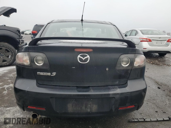 2009 Mazda 3 S Touring with VIN JM1BK324191237544, listed as a Copart auction lot 43930155 with 144,606 mi miles and Salvage Title. Bid and sale history available at DreamBid. Image 6.