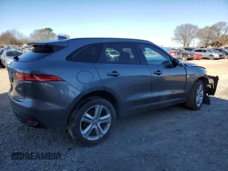 2017 Jaguar F-Pace 20d R-Sport with VIN SADCL2BN9HA085830, listed as a Copart auction lot 89184865 with 158,739 mi miles and Salvage Title. Bid and sale history available at DreamBid. Image 3.