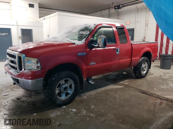2007 Ford F-250 XL with VIN 1FTSX21P17EB29910, listed as a Copart auction lot 45727165 with 178,104 mi miles and Salvage Title. Bid and sale history available at DreamBid. Image 1.