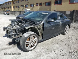 2015 Audi A6 Prestige with VIN WAUHGAFC2FN019082, listed as a Copart auction lot 64406655 with Not provided miles and Clean title. Bid and sale history available at DreamBid. Image 1.