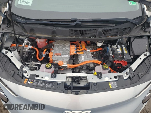 2023 Chevrolet Bolt EV 2LT with VIN 1G1FX6S08P4133686, listed as a Copart auction lot 61087815 with 88,585 mi miles and Non repairable. Bid and sale history available at DreamBid. Image 12.