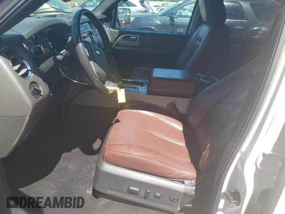 2014 Ford Expedition XLT with VIN 1FMJU1H5XEEF61472, listed as a Copart auction lot 57844415 with 182,792 mi miles and Salvage title. Bid and sale history available at DreamBid. Image 7.