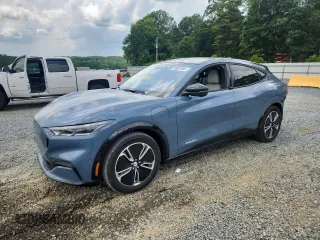 2023 Ford Mustang Mach-E Premium with VIN 3FMTK3R43PMA87670, listed as a Copart auction lot 60697045 with 12,105 mi miles and Salvage title. Bid and sale history available at DreamBid. Image 1.