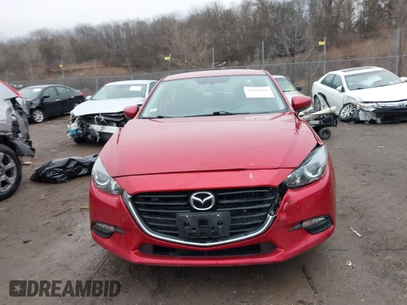 2017 Mazda 3 Sport with VIN 3MZBN1U75HM154815, listed as a IAAI auction lot 41690436 with 109,096 mi miles and . Bid and sale history available at DreamBid. Image 12.