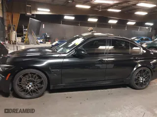 2018 BMW M3 with VIN WBS8M9C5XJ5L71599, listed as a IAAI auction lot 41932825 with 53,730 mi miles. Bid and sale history available at carsss.com. Image 14.
