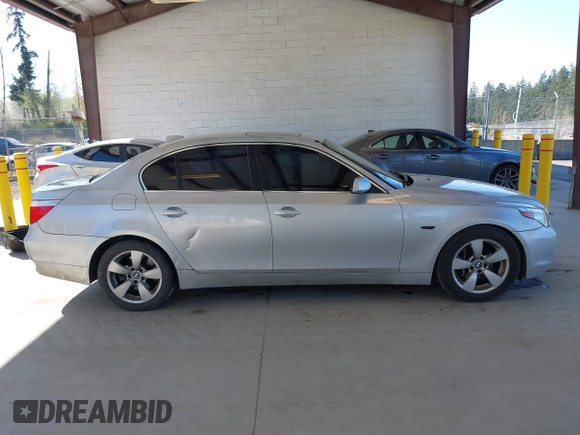 2004 BMW 5 Series 530i with VIN WBANA73544B807017, listed as a IAAI auction lot 42025096 with 144,326 mi miles and . Bid and sale history available at carsss.com. Image 13.