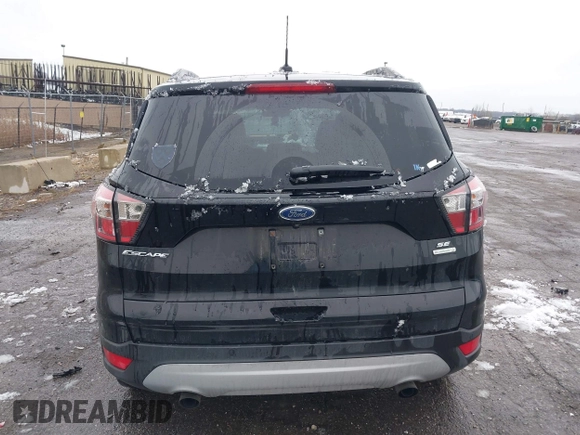 2017 Ford Escape SE with VIN 1FMCU0GD5HUD08968, listed as a IAAI auction lot 42008576 with 95,363 mi miles and . Bid and sale history available at DreamBid. Image 16.