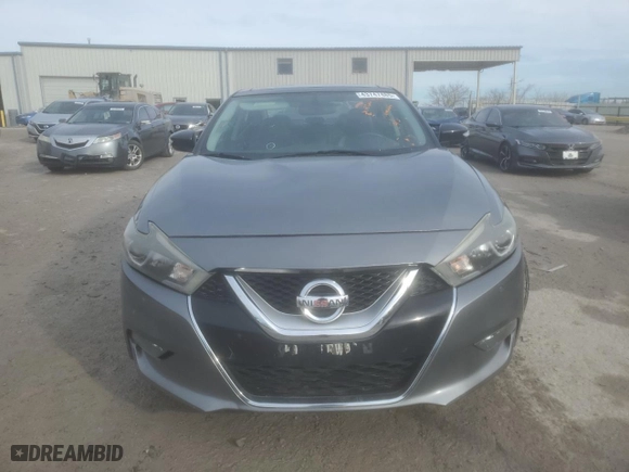 2016 Nissan Maxima 3.5 SL with VIN 1N4AA6AP0GC384571, listed as a Copart auction lot 43747485 with 121,478 mi miles and Salvage Title. Bid and sale history available at carsss.com. Image 5.