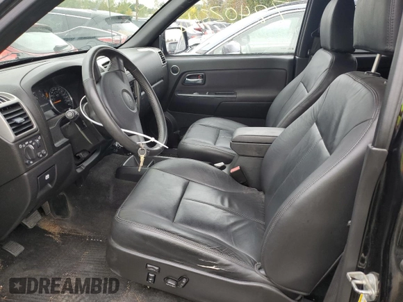 2012 GMC Canyon SLT with VIN 1GTH6NFP6C8143639, listed as a Copart auction lot 72402344 with 98,290 mi miles and Salvage Title. Bid and sale history available at carsss.com. Image 7.