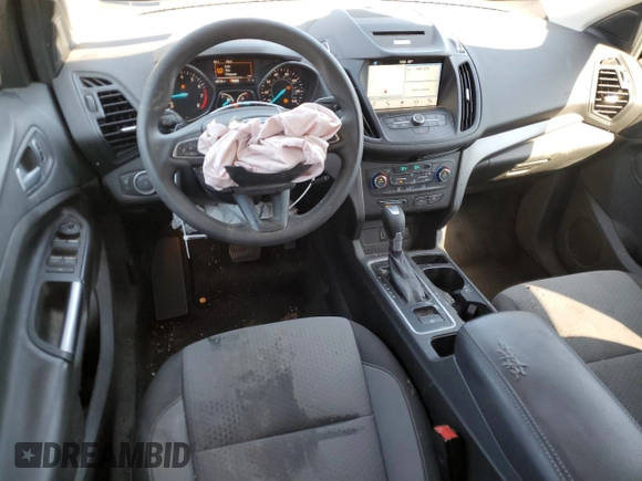 2017 Ford Escape SE with VIN 1FMCU9GD2HUD63690, listed as a Copart auction lot 47645275 with 66,735 mi miles and Salvage Title. Bid and sale history available at carsss.com. Image 8.