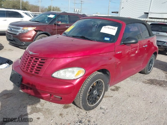 2005 Chrysler PT Cruiser Touring with VIN 3C3EY55E55T291089, listed as a IAAI auction lot 41784960 with 110,227 mi miles. Bid and sale history available at carsss.com. Image 2.