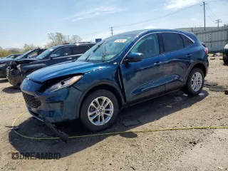 2020 Ford Escape SE with VIN 1FMCU9G6XLUC51696, listed as a Copart auction lot 55794965 with 99,964 mi miles and Salvage title. Bid and sale history available at DreamBid. Image 1.