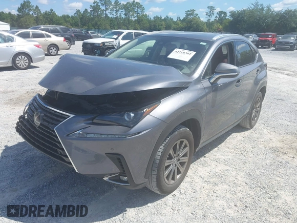 2021 Lexus NX 300 z VIN JTJDARBZ9M2190659, wystawiony jako IAAI lot #42710392 z przebiegiem 81 183 mil mil oraz . Historia ofert i sprzedaży dostępna na DreamBid. Obrazek 17.