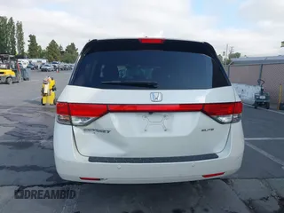 2015 Honda Odyssey Touring Elite with VIN 5FNRL5H9XFB102222, listed as a IAAI auction lot 42485059 with 123,562 mi miles and . Bid and sale history available at DreamBid. Image 16.