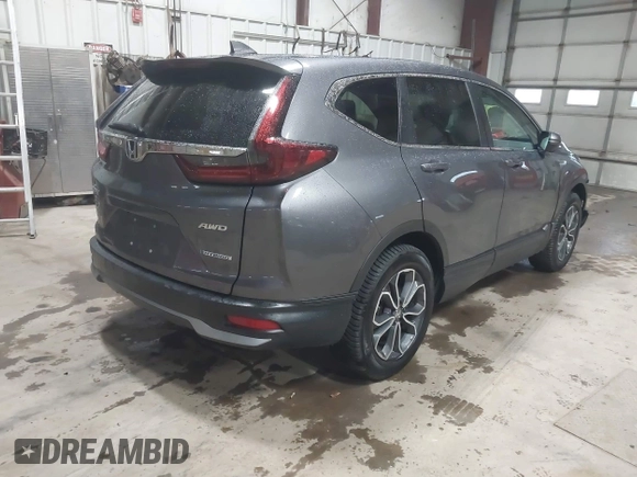 2020 Honda CR-V EX with VIN 7FART6H57LE014554, listed as a IAAI auction lot 41949303 with 68,786 mi miles and . Bid and sale history available at DreamBid. Image 4.
