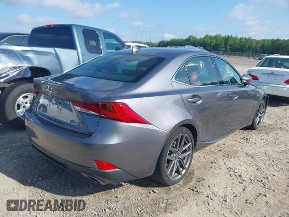 2017 Lexus IS 200t z VIN JTHBA1D27H5050575, wystawiony jako IAAI lot #42161337 z przebiegiem 171 654 mil mil oraz . Historia ofert i sprzedaży dostępna na DreamBid. Obrazek 4.