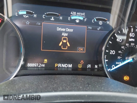 2021 Ford Expedition Max Limited with VIN 1FMJK1KT8MEA18505, listed as a IAAI auction lot 42272969 with 88,897 mi miles and . Bid and sale history available at DreamBid. Image 16.