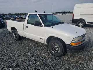1998 Chevrolet S-10 with VIN 1GCCS14X5WK171392, listed as a Copart auction lot 53386355 with 111,554 mi miles and Clean Title. Bid and sale history available at carsss.com. Image 4.