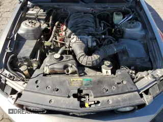 2005 Ford Mustang GT Deluxe with VIN 1ZVHT85H455210633, listed as a Copart auction lot 46673195 with 191,796 mi miles and Clean Title. Bid and sale history available at DreamBid. Image 11.