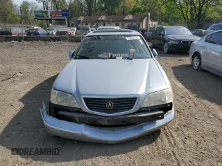 2002 Acura RL with VIN JH4KA96532C008378, listed as a Copart auction lot 53625735 with 0 mi miles and Salvage Title. Bid and sale history available at carsss.com. Image 5.
