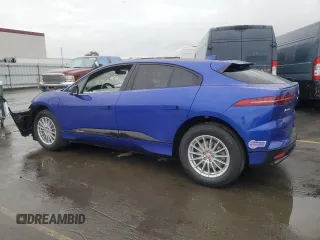 2019 Jaguar I-PACE S with VIN SADHB2S19K1F72929, listed as a Copart auction lot 85820134 with 29,612 mi miles and Salvage Title. Bid and sale history available at carsss.com. Image 2.