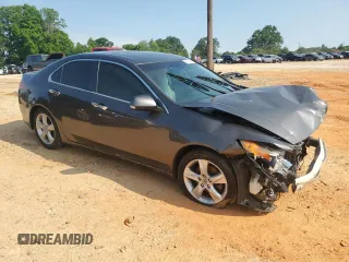 2010 Acura TSX with VIN JH4CU2F68AC027454, listed as a Copart auction lot 59365895 with 189,228 mi miles and Salvage title. Bid and sale history available at DreamBid. Image 4.