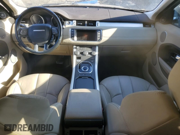 2013 Land Rover Range Rover Evoque Pure Plus with VIN SALVP2BGXDH761478, listed as a Copart auction lot 42751105 with 0 mi miles and Salvage Title. Bid and sale history available at carsss.com. Image 8.
