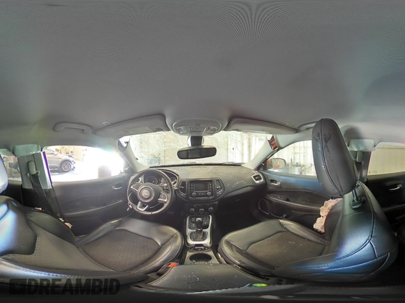 2018 Jeep Compass Latitude with VIN 3C4NJDBBXJT282516, listed as a Copart auction lot 52173835 with 101,761 mi miles and Salvage Title. Bid and sale history available at DreamBid. Image 13.