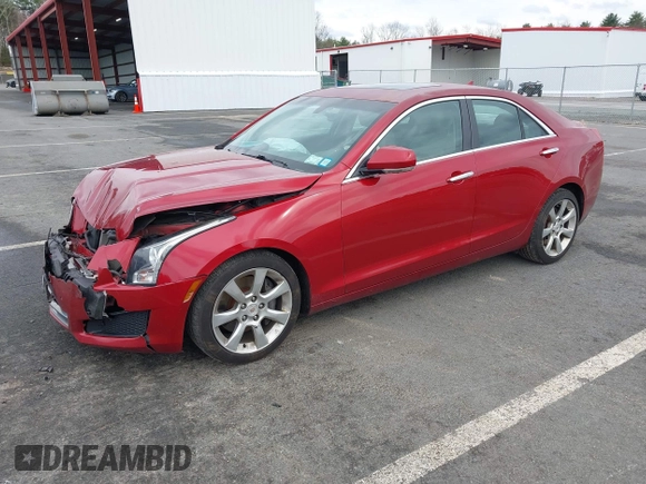 2014 Cadillac ATS Luxury AWD with VIN 1G6AH5RX6E0167127, listed as a IAAI auction lot 41952694 with 180,480 mi miles and . Bid and sale history available at carsss.com. Image 17.