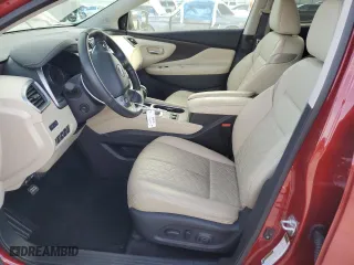 2023 Nissan Murano Platinum with VIN 5N1AZ2DS2PC121411, listed as a Copart auction lot 45659785 with 12,597 mi miles and Salvage Title. Bid and sale history available at carsss.com. Image 7.