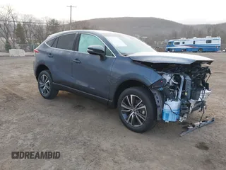 2024 Toyota Venza LE with VIN JTEAAAAHXRJ186841, listed as a IAAI auction lot 41782108 with 274 mi miles and . Bid and sale history available at DreamBid. Image 1.