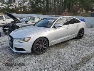 2012 Audi A6 Premium Plus z VIN WAUDFAFC4CN150690, wystawiony jako Copart lot #49929245 z przebiegiem 171 265 mil mil oraz Czysty tytuł • Clean title. Historia ofert i sprzedaży dostępna na DreamBid. Obrazek 1.