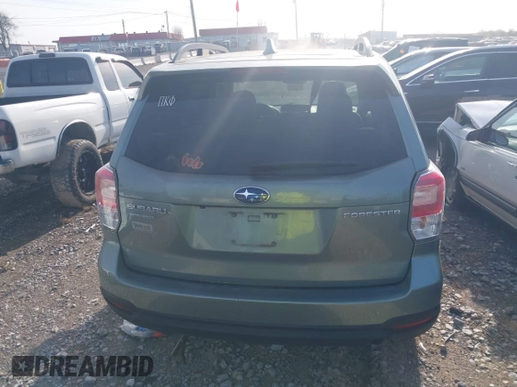 2017 Subaru Forester Premium with VIN JF2SJADC8HH425268, listed as a IAAI auction lot 41962029 with 158,077 mi miles. Bid and sale history available at carsss.com. Image 16.