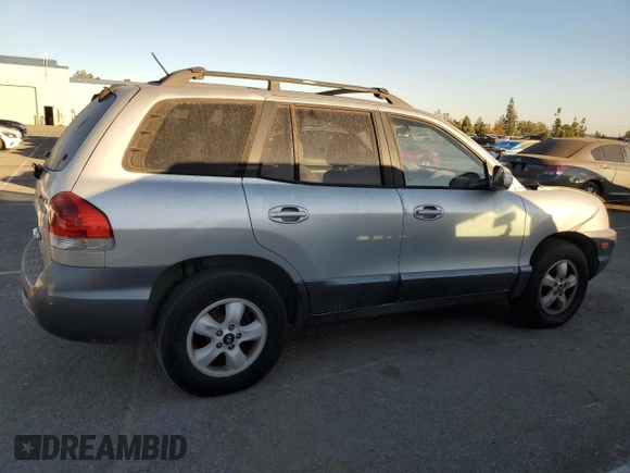 2006 Hyundai Santa Fe GLS with VIN KM8SC13D66U051116, listed as a Copart auction lot 79662704 with 207,884 mi miles and Clean Title. Bid and sale history available at carsss.com. Image 3.