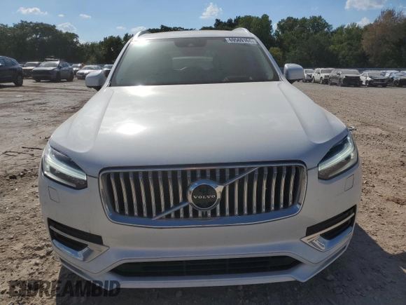 2022 Volvo XC90 Inscription с VIN YV4A221L5N1862325, выставлен на аукционе Copart как лот 69569164 с пробегом 32 005 миль миль и Списание • Salvage title. История ставок и продаж доступна на DreamBid. Изображение 5.