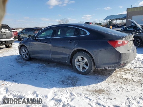 2022 Chevrolet Malibu LS with VIN 1G1ZB5ST2NF215673, listed as a Copart auction lot 45935285 with 33,234 mi miles and Salvage Title. Bid and sale history available at DreamBid. Image 2.