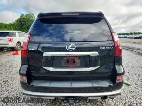 2017 Lexus GX 460 with VIN JTJBM7FX8H5164103, listed as a Copart auction lot 60261815 with 93,015 mi miles and Salvage title. Bid and sale history available at DreamBid. Image 6.