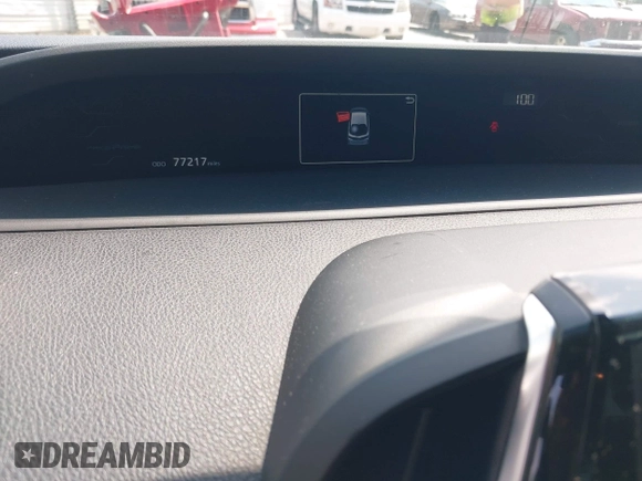 2017 Toyota Prius Plus with VIN JTDKARFP8H3041212, listed as a IAAI auction lot 42310483 with 77,217 mi miles and . Bid and sale history available at DreamBid. Image 7.