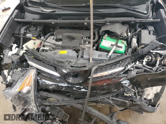 2015 Toyota RAV4 LE with VIN 2T3BFREV1FW341895, listed as a Copart auction lot 52322025 with 119,574 mi miles and Salvage Title. Bid and sale history available at carsss.com. Image 12.