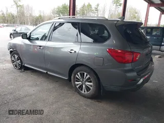 2020 Nissan Pathfinder SV with VIN 5N1DR2BM1LC589304, listed as a IAAI auction lot 42063818 with 96,135 mi miles. Bid and sale history available at carsss.com. Image 3.