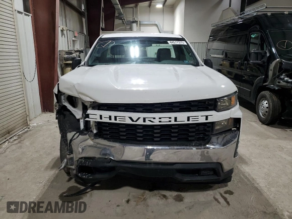 2020 Chevrolet Silverado 1500 Work Truck with VIN 3GCNWAEF1LG331483, listed as a Copart auction lot 44517375 with 100,453 mi miles and Salvage Title. Bid and sale history available at DreamBid. Image 5.